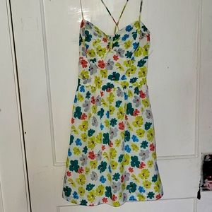 Floral Poppin dress!!
